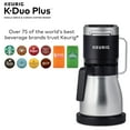 Keurig KDuo Plus Single Serve & Carafe Coffee Maker
