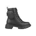 thumbnail image 2 of Botines Casuales Niña Bambino Simipiel Negro BM6002A5, 2 of 4