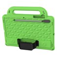 thumbnail image 3 of Feishell case For 2019 Model 10.5 inch Galaxy Tab S6 Tablet(SM-T860/T865/T867) with Pencil Holder Adjustable Shoulder/Hand Strap Kickstand Rubber Three Layer Convertible Handle Cover, Green, 3 of 9