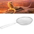 thumbnail image 4 of Stainless Steel Reptile Sieve Filter, Reptile Litter Shovel  Free   For Tortoise Lizard, 4 of 8