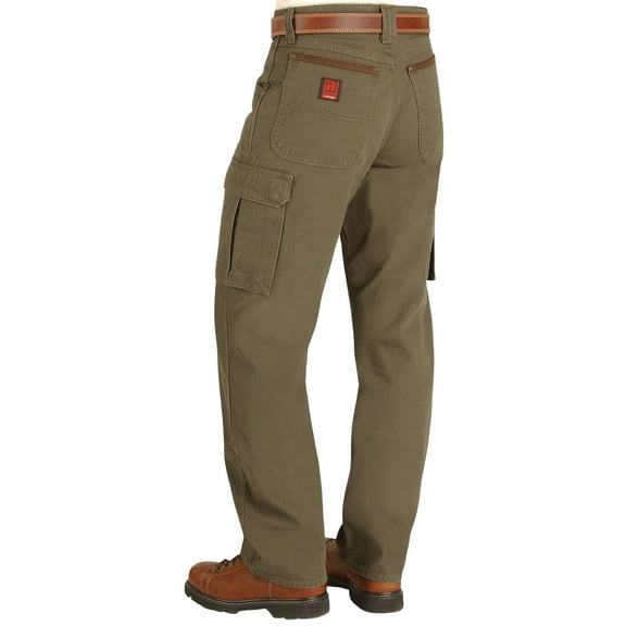 Wrangler RIGGS WORKWEAR Ripstop Ranger Pant - Loden