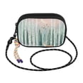 thumbnail image 2 of FORMRS Mini Crossbody Bag for Women Adjustable Shoulder Rope Travel Casual Phone Purse, Green Deer, 2 of 7