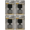 thumbnail image 1 of Niche Brake Pad Set Yamaha Sidewinder LTX MTX SR Viper Rear Semi-Metallic 4 Pack 519-KPA2643D, 1 of 6