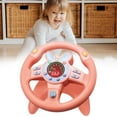 thumbnail image 4 of Milaget Volant de Simulation, 360 Degrés Complet avec Lumière Musique Petit Volant Rose Rond, 4 of 9