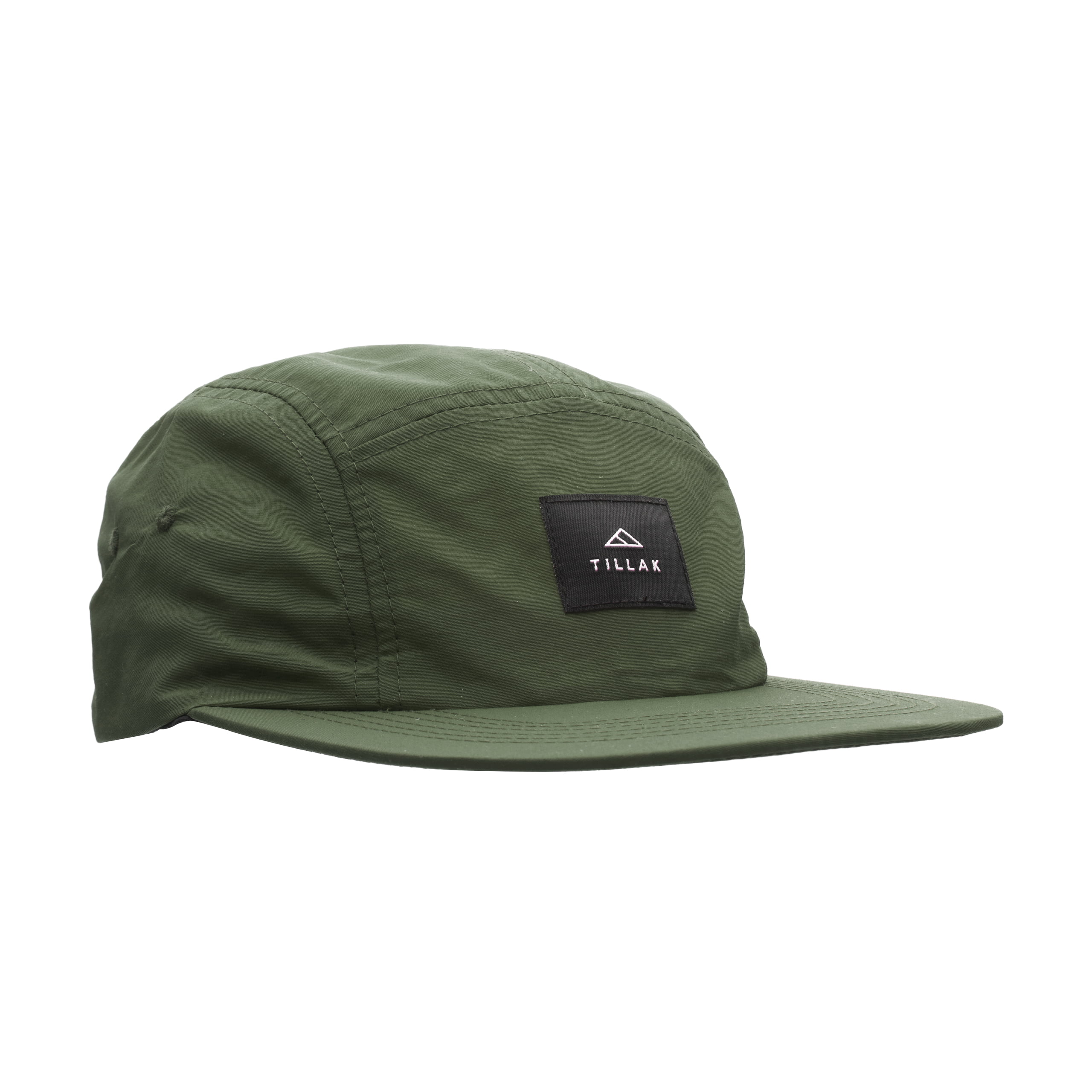 Tillak Wallowa Camp Hat, Lightweight Nylon 5 Panel Cap with Snap ...