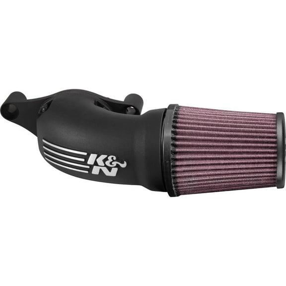 K&N Cold Air Intake Kit: High Performance, Guaranteed to Increase Horsepower: 50-State Legal: 2017-2018 HARLEY DAVIDSON (Road King, Ultra Limited, Street Glide, Special, Freewheeler)57-1139