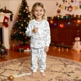thumbnail image 4 of COM1950s Children's Diy Hand-Drawing Set, Long-Sleeve Casual Two-Piece, Elastic Waist, Printed Colors, 4 of 8