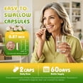 thumbnail image 3 of Menopause Pills for Women - Black Cohosh & Ashwagandha with 10 Billion CFU Probiotic - 120 Capsules, 3 of 6