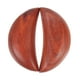 thumbnail image 1 of ColoMX 2 piezas de madera de madera de adivinación retro adivinación tazas de adivinación en forma de media luna, 1 of 8
