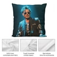 thumbnail image 5 of Johnny Depp Pillow Case Soft Pillow Cover Pillowcase Decorative Cushion Cover Home Decor 16 "x16 ", 5 of 8