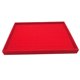 thumbnail image 1 of Caja de Bandeja grande Zulema para vitrina de exhibición 35x24x3cm rojo, 1 of 6