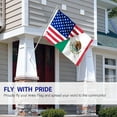 thumbnail image 2 of 3x5 FT American Flag for Outdoor Use – Heavy Duty Tear-Proof Polyester with Embroidered Stars & Brass Grommets – All-Weather US Flag for High Wind Areas, 2 of 5