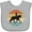 AC-Heather Grey, variant on Inktastic Dressage Riding Equestrian Horse Boys or Girls Baby Bib