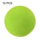 thumbnail image 3 of Pelotas de golf de espuma EVA Uxcell de 42 mm para práctica de swing y vuelo, color verde, 10 Pcs, 3 of 5