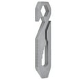 thumbnail image 3 of Compact Stainless Steel Multitool - 4-in-1 Keychain Utility for Travel, Camping, and Outdoor Adventures, 3 of 4