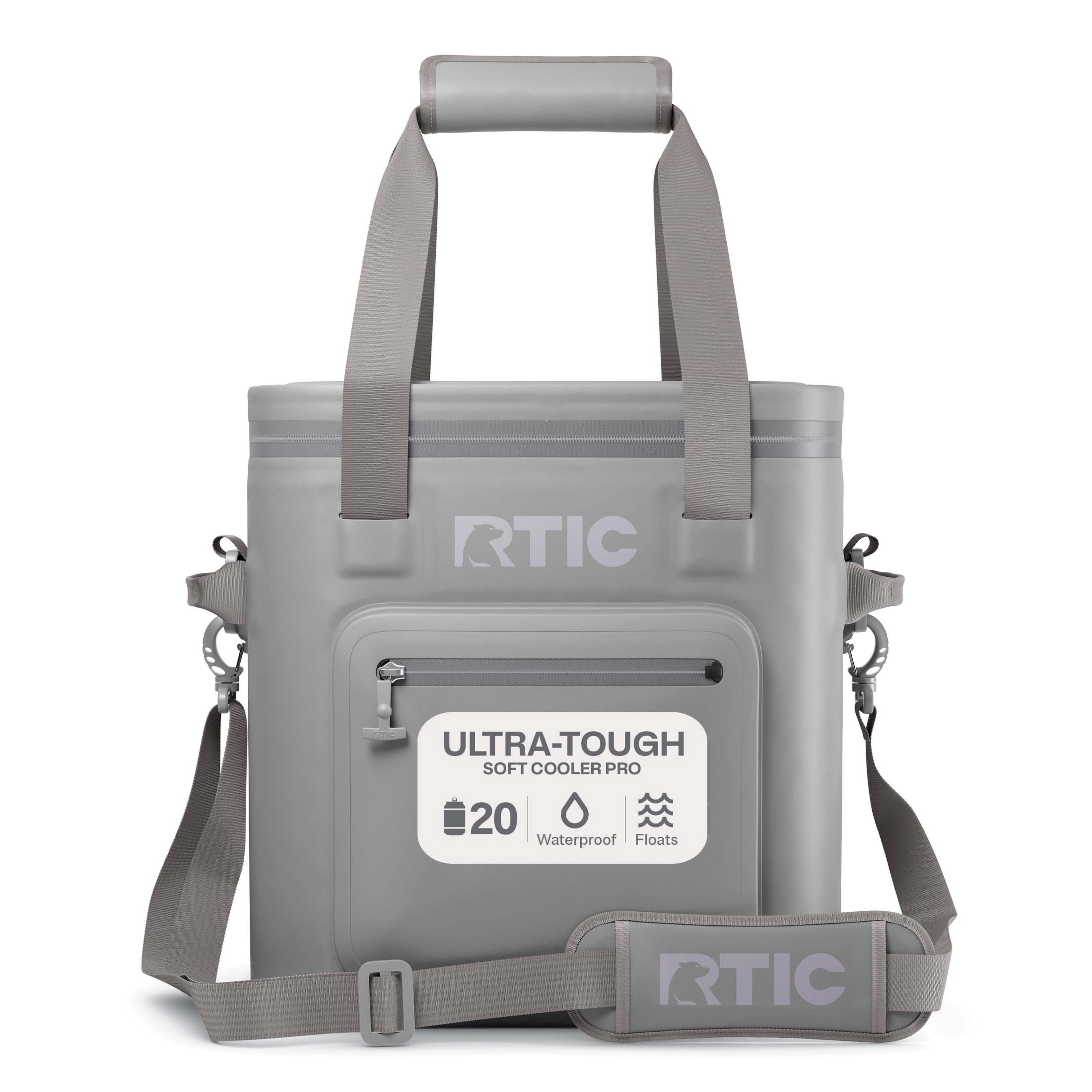 Free Shipping! RTIC Soft Cooler 30 Can Ultra-Tough Leakproof