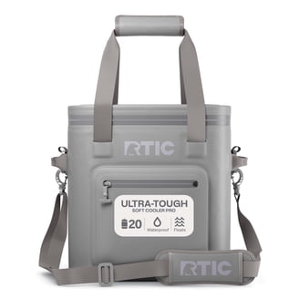 RTIC 30-Can Soft Pack Cooler, Leakproof, Waterproof Zipper
