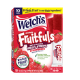 thumbnail image 3 of (3 pack) Welch's Fruitfuls Strawberry Soft Fruit Strips for Stocking Stuffers, .5 oz (10 Pack), 3 of 14