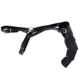 thumbnail image 4 of Vendaje para el hombro para hombre, correa para el pecho, correas de cuero sintético, arnés para el cuerpo, cinturón para arnés, disfraces , Soledad Correas de cuerpo estilo punk para hombres, 4 of 10
