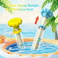 thumbnail image 2 of LEEYNEER Fireworks Water Gun  70-Hole Flower Handle Firework Water Gun for Pool  Beach  Backyard Fun, 2 of 7