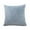 Light Blue, variant on Btomtd 17.7x17.7 in Solid Color Textured Throw Pillow Case Bohemian Style Short Plush Pillow Cover Decorative Pillowcase for Sofa Bedroom Home Decor, Pink