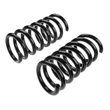 Rear Coil Spring Set 2 - Compatible with 2007 - 2016 GMC Acadia 3.6L V6 2008 2009 2010 2011 2012 2013 2014 2015