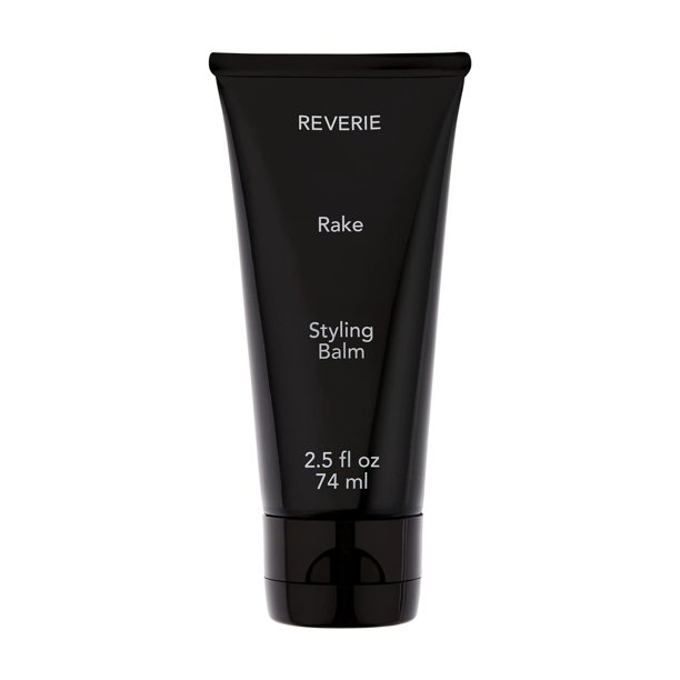 REVERIE - Bálsamo para peinar rastrillo natural | Cuidado del cabello limpio y para el color, sin sulfatos, sin silicona (tamaño completo 2,5 oz | 74 ml)