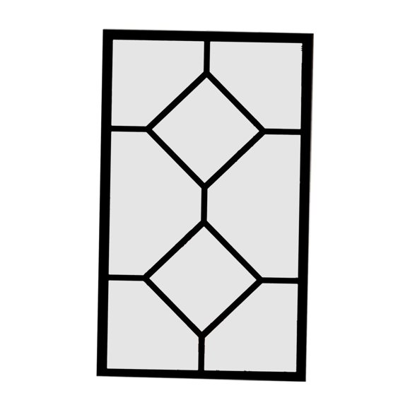 Yingyy Modern Practical Kitchen Decorative Wall Mirror practicality and decoration to Wood And Acrylic Materials Combined Etc. Bedrooms