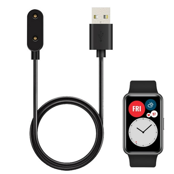 Fnochy Magnetic Watch Charger Adapter USB Cable Fast Charging with Overload Protection High Efficiency for Fit2 Band7 4X Pro