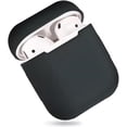 thumbnail image 3 of RadEnergy Shungite Silicone Cover for AirPods 4th Gen with Keychain, Soft Protective Skin for Men & Women, Front LED Visible, 3 of 6