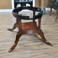thumbnail image 4 of Sixty Inch Round Mahogany Dining Table, 4 of 4
