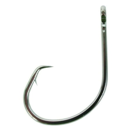 UPC: 0054831001910 | Owner Saltwater Hooks Sz7/0 Black Chrome Tournament Mutu 23pk 5374-171