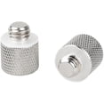 thumbnail image 3 of CAMVATE 1/4" Female to 3/8" Male Screw Adapter for Tripod, Camera and QR Plate, 2-Pack, 3 of 5