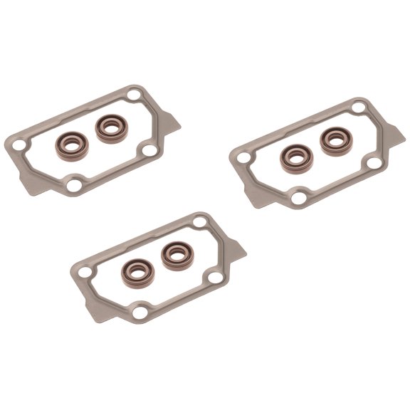 Yamaha Exhaust Power Valve Gasket Shaft Seal Kit GP1200R XLT1200 3 Pack