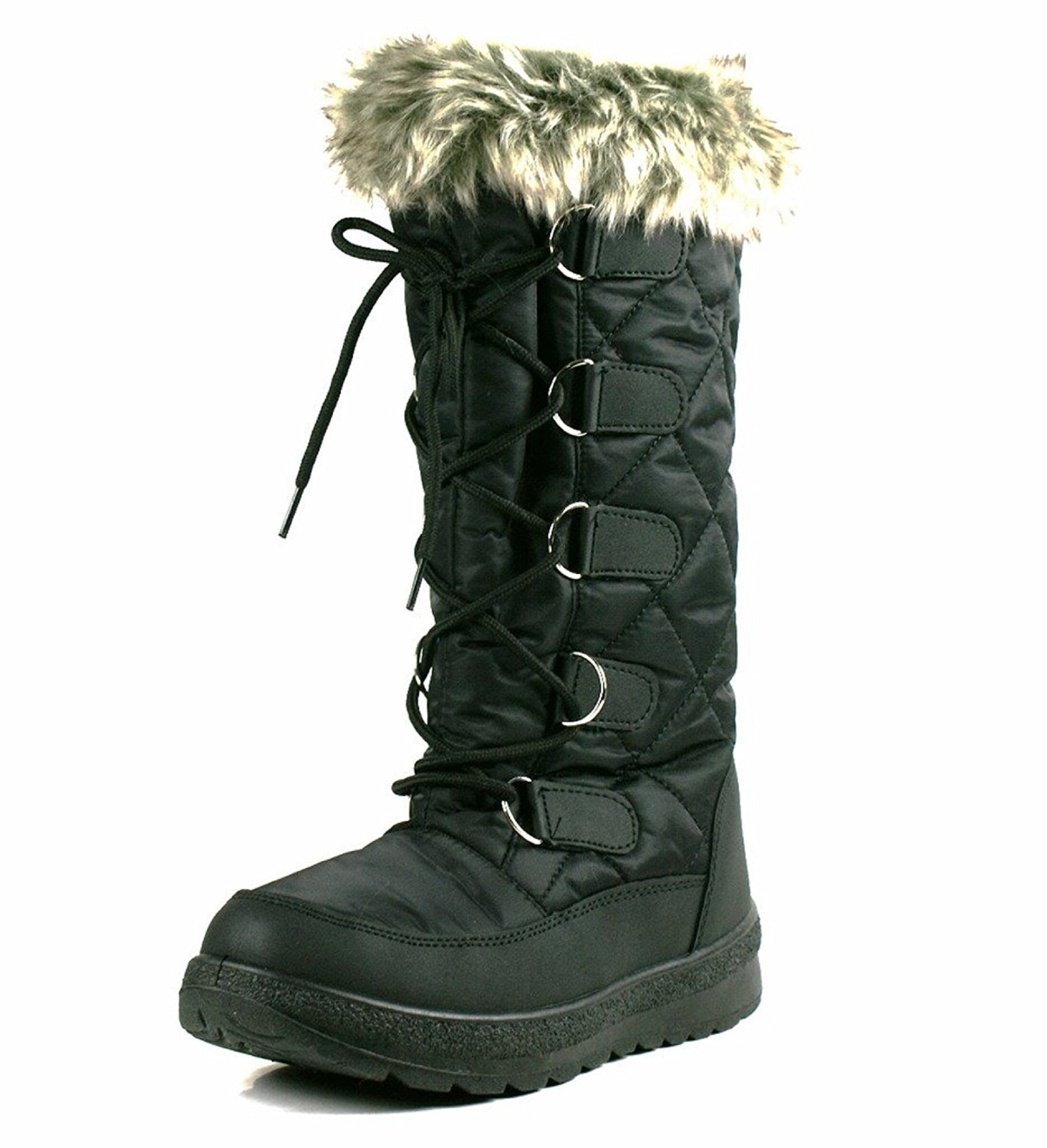 Black Black Friday Women's Snow Boots 