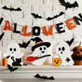 thumbnail image 3 of Decoraciones de Halloween xinyu letreros de madera de fantasmas, 3 of 7
