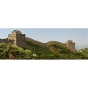 Panoramic Images  Great Wall of China Jinshangling Hebei Province China Poster Print by Panoramic Images - 36 x 12