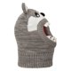 thumbnail image 2 of Mountain Warehouse - Pasamontañas de Forro Polar para Niños/Niñas (Gris), 2 of 6