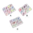 thumbnail image 3 of Eigraketly Cuchara Spinners Spinnerbait Trucha Lentejuelas Anzuelos individuales Cebo artificial duro con caja Crankbait Fish Gear Agua salada A Type3 NO3, 3 of 6