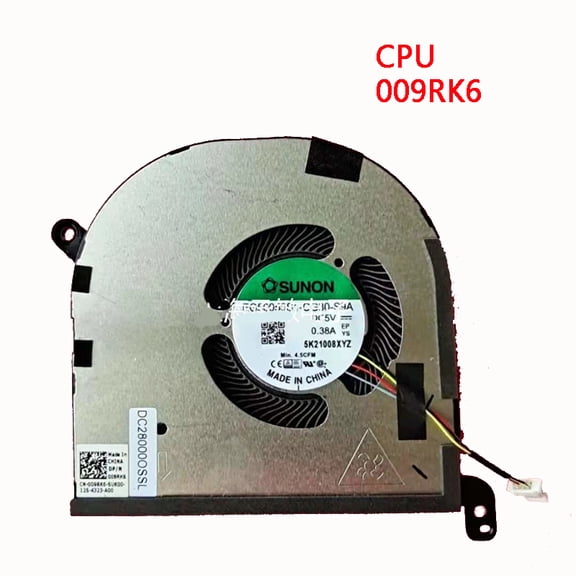 LAPTOP CPU GPU Cooling Fan for  XPS 15 9500 9510 9520 Precision 5550 5560 5570