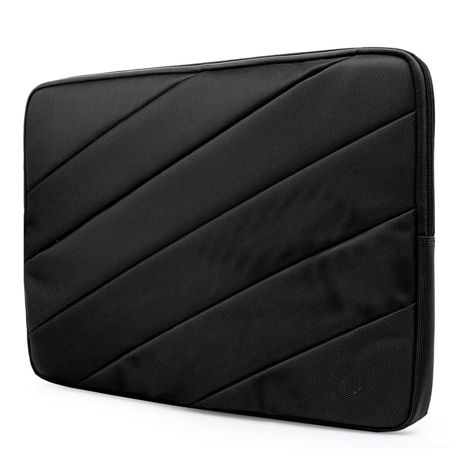 Premium 13-Inch Laptop Sleeve Bag for MacBook Pro/Air, Dell XPS - Shockproof Protective Case for 15" Laptops - Water-Resistant Sleeve Cover Multi-Pocket Organizer