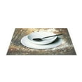 thumbnail image 3 of Ryvnso Placemats Set of 4 Horse Running Dining Mats Heat-Resistant Non-Slip Washable Table Mat, 3 of 8