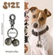 thumbnail image 2 of Extra Loud Pair Of Cat And Dog Bells Durable Brass Bells For Pets Collar Charm Pendant Bells, 2 of 5