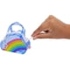 thumbnail image 4 of Bolso de moda Barbie Premium Rainbow Cloud, pijama morado, pantuflas rosas y accesorios, 4 of 5