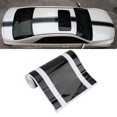 thumbnail image 4 of Car Sticker Engine Hood Sticker SelF Adhesive Car Body Engine Hood Bonnet Scratch Cover Sticker Decal Tape DecorationBlack, 4 of 8