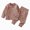 H480-Coffee, variant on TOWED22 Boys Girls Pajamas 2Piece Toddler Kids Pjs Sets Cotton Toddler Clothes Sleepwears 3 6 9 12 18 24 Months 2t 3t 4t 5t 6t 7t 8t 9t(Pink,12-18 M)