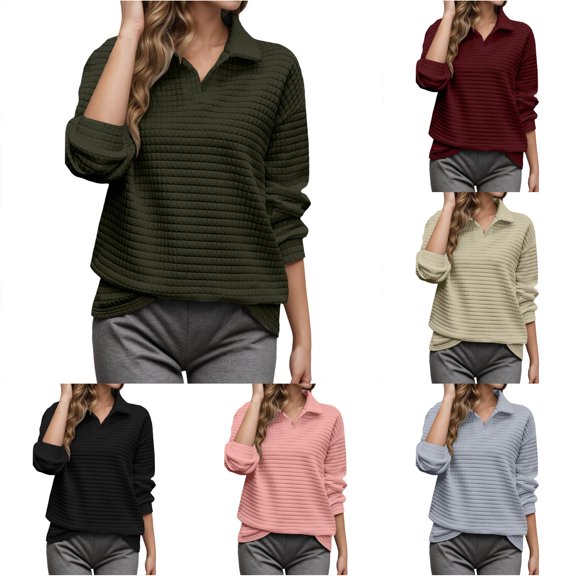 Yuhangmm Women's Sweatshirts Letter Print Hoodies Long Sleeved Hoodie Cozy Warm Lining for Everyday Comfort Army Green XL