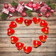 thumbnail image 4 of 9 velas romanticas, velas en forma de corazon, velas decorativas en forma de corazon, velas san valentin, velas en forma de corazon, velas romanticas rojas, 4 of 5