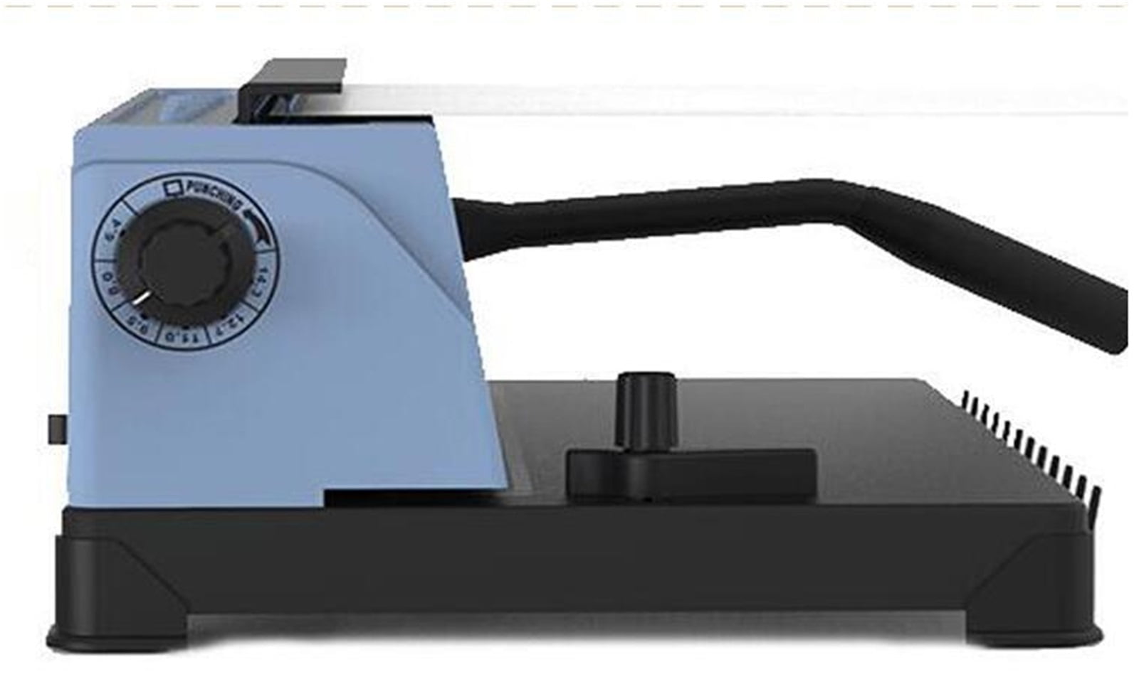 34 Square Hole Wire Binding Machine, TD-130 Small Machine Big Capacity Books Binding Machine ,Hand & Power Tool