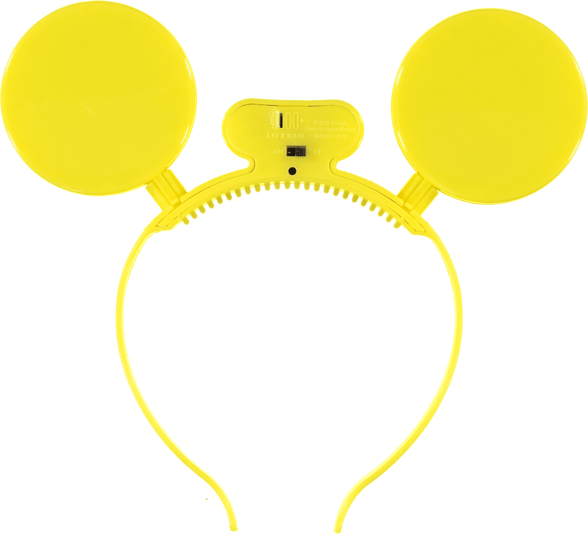 Sponge Bob molded Light Up Novelty Headband